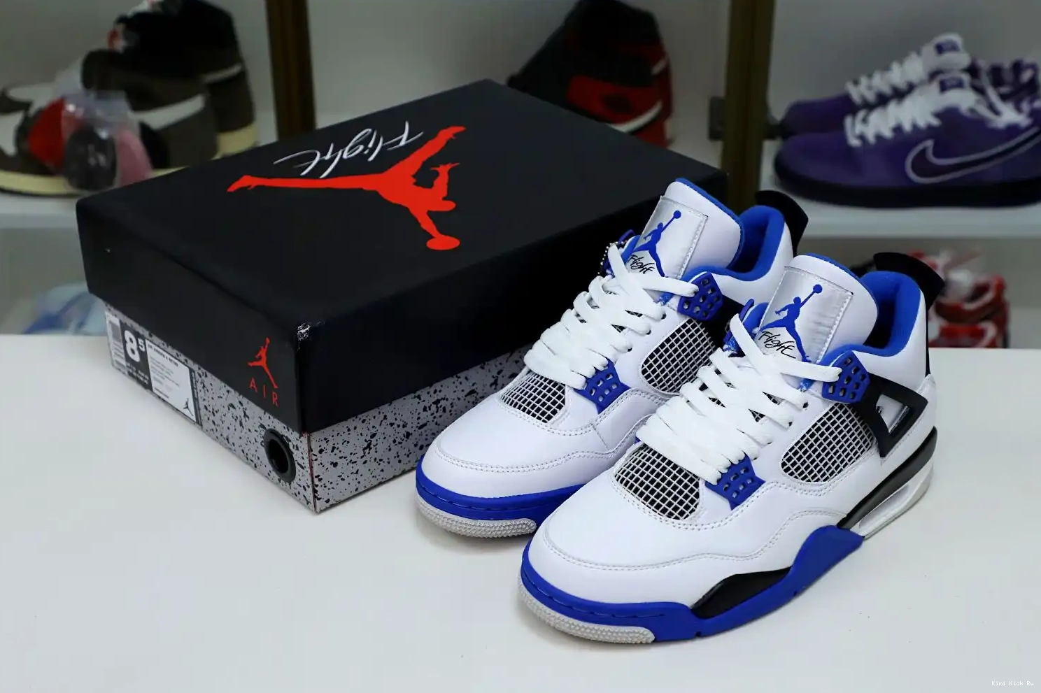 AIR 4 RETRO JORDAN MOTORSPORTS Kimikick 0815